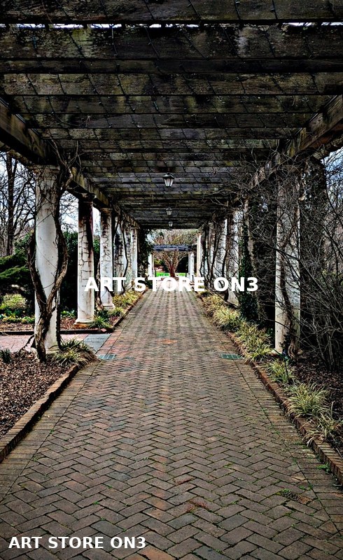 Garden Pergola Walk