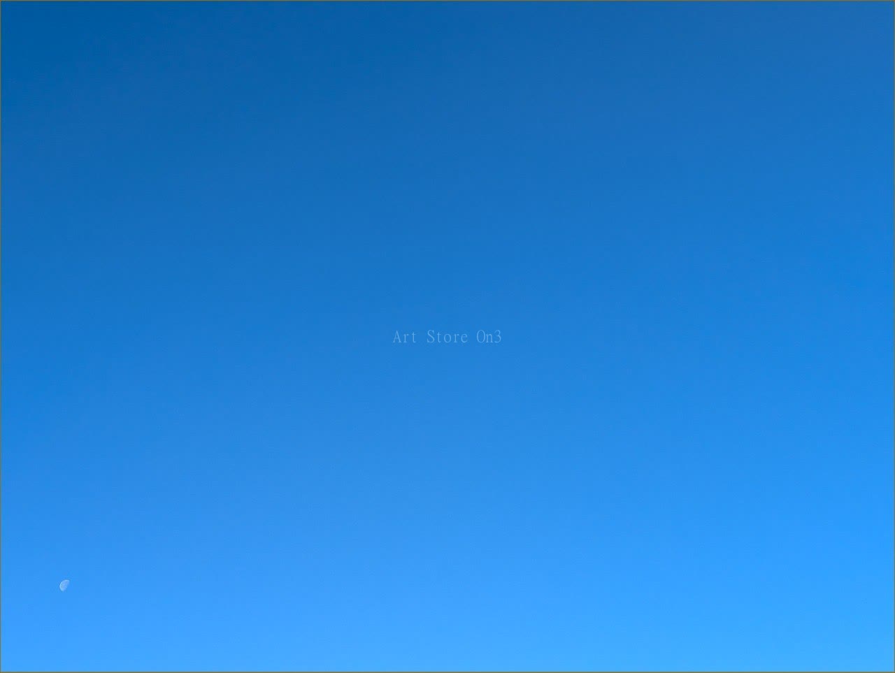 Quiet Blue - Photography Print, 8.5x11
