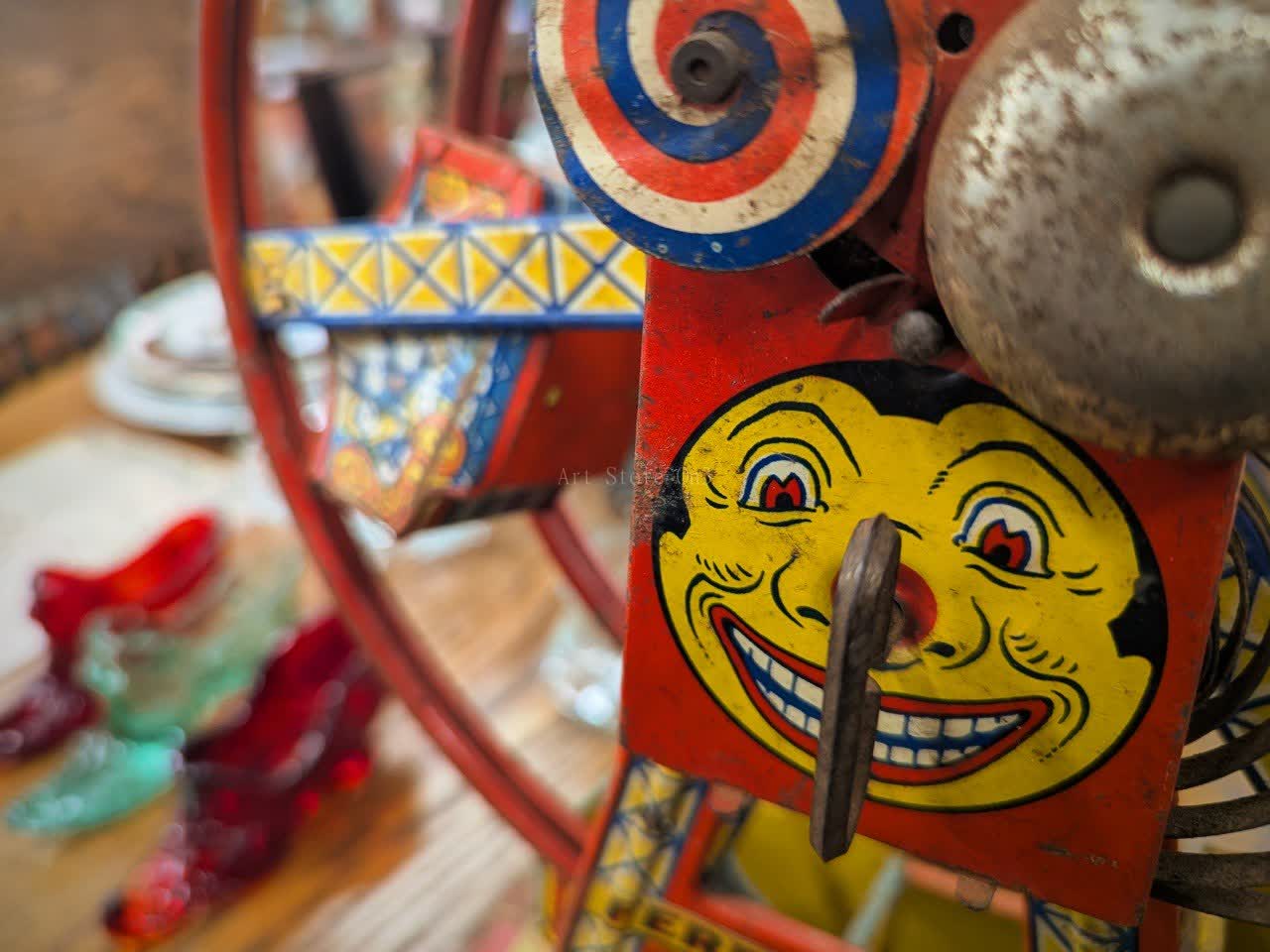 Carnival Grin - Photography Print, 8.5x11